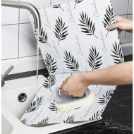 Protectie din aluminiu anti-stropire pentru gatitul pe aragaz, lavabila, model AVX-AG553E - Img 2
