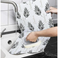 Protectie din aluminiu anti-stropire pentru gatitul pe aragaz, lavabila, model AVX-AG553E - Img 2