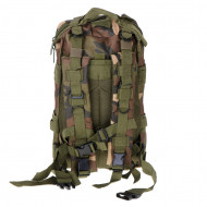 Rucsac Tactic Militar, culoare CAMO, capacitate 25l - Img 5