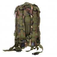 Rucsac Tactic Militar, culoare CAMO, capacitate 25l - Img 5