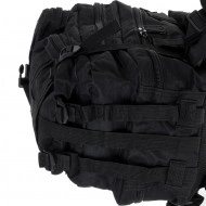 Rucsac Tactic Militar, culoare NEGRU, capacitate 25l - Img 7