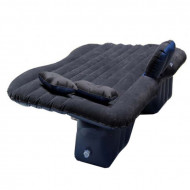 Saltea Autogonflabila pentru calatorii, 130 x 80 cm - Negru - Img 1