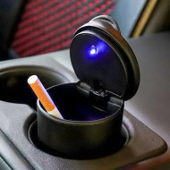 Scrumiera auto suplimentara cu iluminare LED PLS38 - Img 1