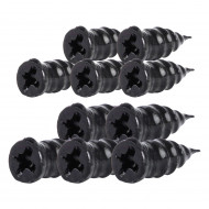 Set 10 stifturi vulcanizatoare pentru repararea rapida a anvelopelor (kit reparatie pana) - Img 2