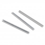 Set 12 ornamente din material reflectorizant pentru spite bicicleta, culoare gri - argintiu - Img 2