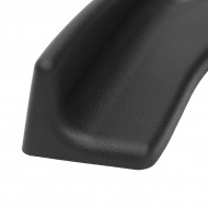 Set 2 buc. aripioare Racing, prelungire bara tuning din plastic culoare neagra - Img 8