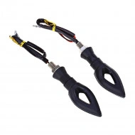 Set 2 lampi semnalizare Arrow Led pentru motocicleta, 12V, AVX-ZD59 - Img 3