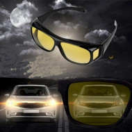 Set 2 perechi ochelari de condus pe timp de zi, noapte sau ceata HD VISION - Img 1
