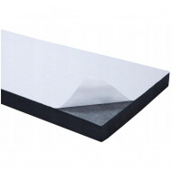Set 2 placi de protectie coliziune portiera auto pentru garaje sau parcari, 50 x 20 cm - Img 3