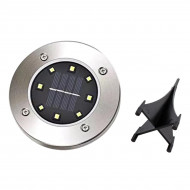Set 4 x Lampa Solara estetica exterioara de gradina, cu 8 LED-uri, cu suport scurt - Img 8