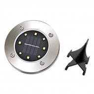 Set 4 x Lampa Solara estetica exterioara de gradina, cu 8 LED-uri, cu suport scurt - Img 8
