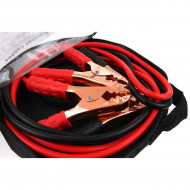 Set cabluri de pornire auto cu clesti, 400A - 2,5m - Img 3