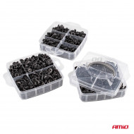 Set cleme - clipsuri reconditionare auto, 620 piese, diferite modele - Img 3