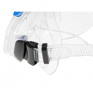 Set Masca + Snorkel pentru inot si scufundari, pentru adulti si adolescenti, dimensiune universala, reglabila - Img 7