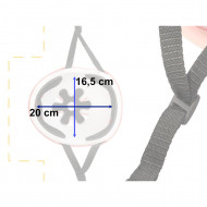 Set Protectie pentru copii, 7 piese, model SKATEBOARD, culoarea Roz - Img 3