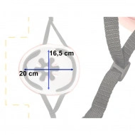 Set Protectie pentru copii, 7 piese, model SKATEBOARD, culoarea Roz - Img 3