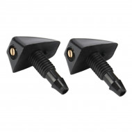 Set Universal cu 2 diuze spalare parbriz + furtunuri si accesorii de montaj - Img 2