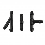 Set Universal cu 2 diuze spalare parbriz + furtunuri si accesorii de montaj - Img 7