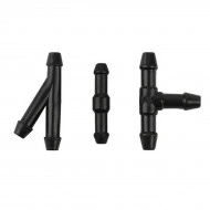 Set Universal cu 2 diuze spalare parbriz + furtunuri si accesorii de montaj - Img 7