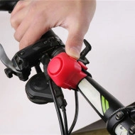 Sonerie electrica pentru biciclete, trotinete, scutere, culoare neagra - Img 8