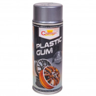 Spray Vopsea Cauciucata pentru Jante, culoare Argintiu, 400ml, Champion Color - Img 2