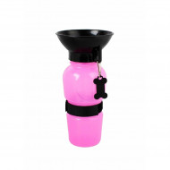 Sticla adapare animale de companie pentru picnic, ROZ AG604B - Img 3