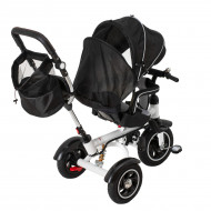 Tricicleta si Carucior pentru copii Premium TRIKE FIX V3 culoare Neagra - Img 4