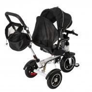 Tricicleta si Carucior pentru copii Premium TRIKE FIX V3 culoare Neagra - Img 4