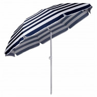 Umbrela de Plaja sau Gradina, in doua culori, model XL cu deschidere de pana la 160 cm - Img 2