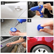 Unealta Profesionala PDR (Paintless Dent Repair) pentru indreptare caroserie, cu accesorii incluse, model AVX-WT-REMDEN02 - Img 5