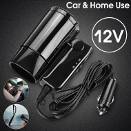 Uscator de Par auto, alimentare 12V, 210W (feon, foehn) - Img 1