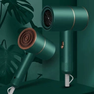 Uscator de par pentru casa sau calatorii, alimentare 220V, culoare Verde, AVX-AG440C - Img 2
