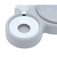 Vas Dublu Inclinat pentru hranire pisici cu Dispenser Apa, AVX-AG684E - Img 4