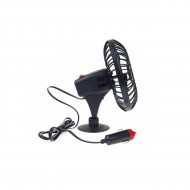 Ventilator auto cu ventuza, 12V, alimentare la bricheta masinii - Img 3