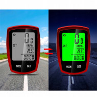 Vitezometru Digital, wireless, waterproof, pentru bicicleta cu roti intre 14 - 29 inch, model AVX-WT-YS-589 - Img 2