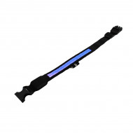 Zgarda iluminata cu LED pentru caine sau pisica, culoare Albastra, AVX-AG232A - Img 3