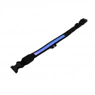 Zgarda iluminata cu LED pentru caine sau pisica, culoare Albastra, AVX-AG232A - Img 3
