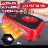 Aeroterma Auto 3in1, pentru ventilatie, incalzire sau dezaburire geam auto, 12V, 150W, cu lanterna - Img 6