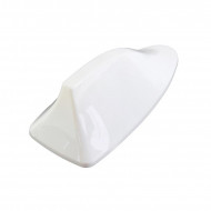 Antena auto activa AM - FM tip "SHARK TAIL" culoare ALB - Img 2
