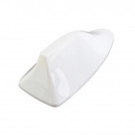 Antena auto activa AM - FM tip "SHARK TAIL" culoare ALB - Img 2