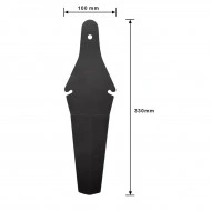 Aripa universala flexibila bicicleta spate RW20B - Img 3