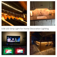 Banda LED cu senzor de miscare pentru Iluminare Mobilier, lungime 1m - Img 2