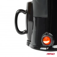 Cafetiera auto pentru TIR, Camion, Autocar, alimentare 24V, putere 250W, volum 150ml - Img 5