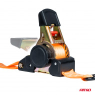 Chinga de asigurare marfa cu retractare automata, 1000kg, dimensiune 38mm x 4m, model S-TYPE, AVX-AM03320 - Img 3