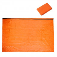 Cort de salvare pliabil, termic (NRC) pentru turism, alpinism, dimensiune 210 x 90 cm - Img 6