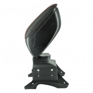 Cotiera auto Universala cu cusatura Neagra, AVX-T1297 - Img 5