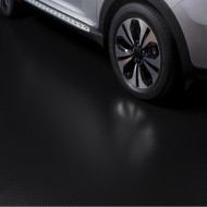 Covor Antiderapant din Cauciuc, Linoleum din Cauciuc pentru Protectie Podea Auto - model STRIURI FINE - Img 4