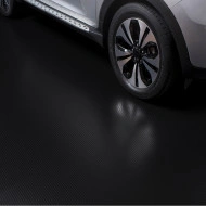 Covor Antiderapant din Cauciuc, Linoleum din Cauciuc pentru Protectie Podea Auto - model STRIURI FINE - Img 4