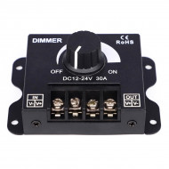 Dimmer LED cu reglaj manual, 12V - 24V, 360W - 720W, 30A - Img 4