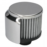 Filtru de aer TUNING cu Scut Termic pentru Moto, ATV, SSV, pentru admisie ø 12mm - Img 1